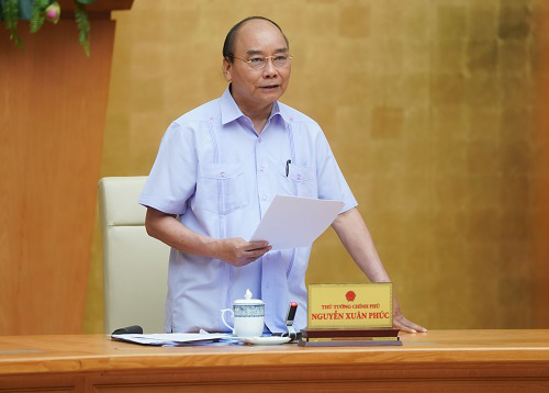 Thủ tướng Nguyễn Xuân Phúc.