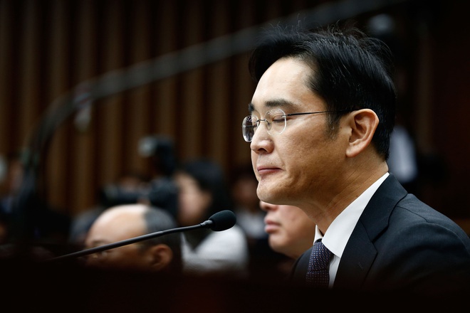 Lee Jae-yong, phó Chủ tịch Tập đoàn Samsung Electronics. Ảnh: Getty.