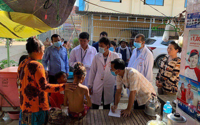 Chikungunya là bệnh do virus được lây truyền sang người qua trung gian là muỗi vằn nhiễm bệnh. Ảnh minh họa