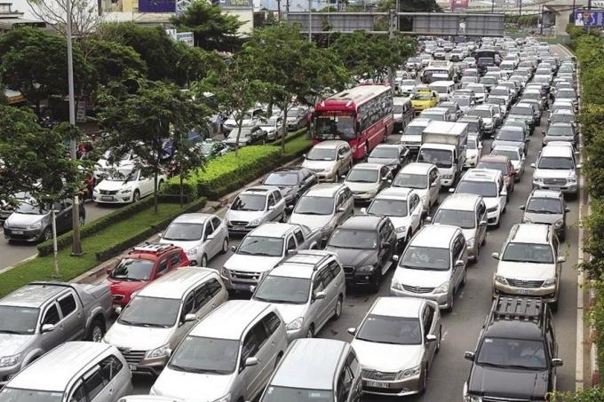 TP.HCM quay lại câu chuyện thu phí ô tô vào trung tâm thành phố