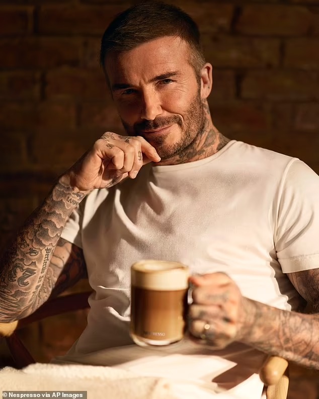 Diện mạo trước đó của Beckham