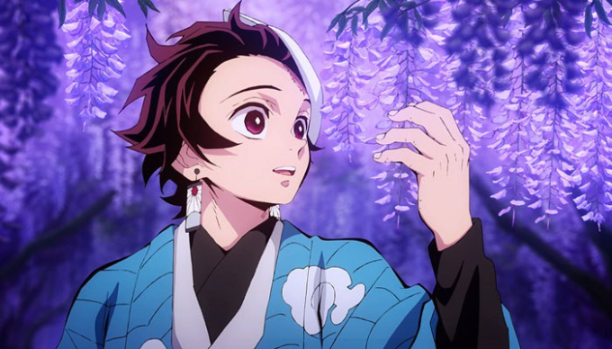 Tại sao loài quỷ trong Kimetsu no Yaiba lại sợ hoa Tử Đằng?