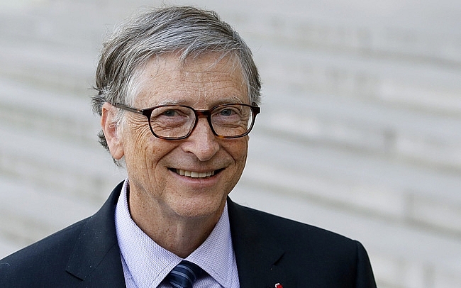 Tỷ phú Bill Gates