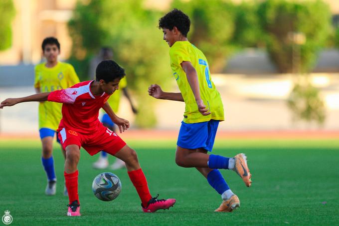 Ronaldo Jr có trận ra mắt thành công cùng U13 Al Nassr