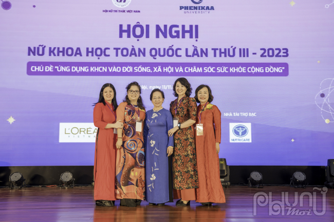 Nhìn lại Hội nghị Nữ khoa học toàn quốc lần thứ III - 2023