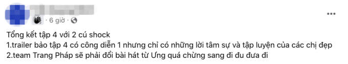 Một chị đại và một chị đẹp vắng mặt khó hiểu trong phần tâm sự của “Chị đẹp đạp gió rẽ sóng”