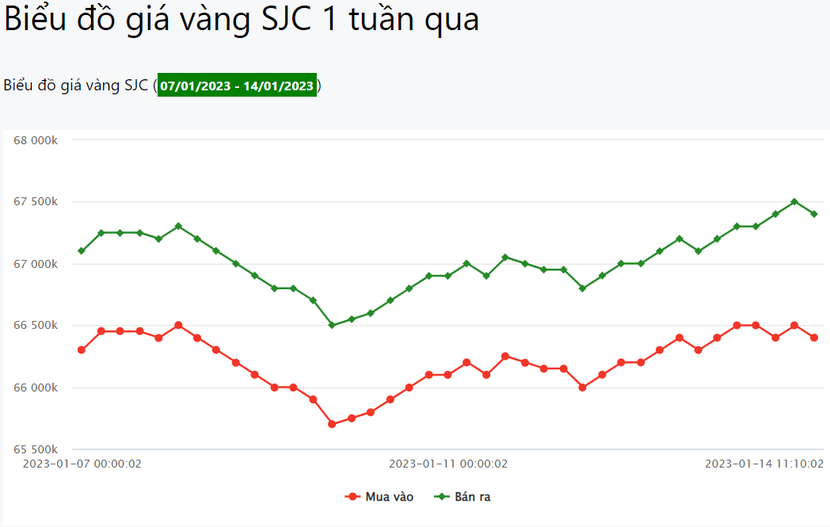 Chuyên gia dự báo giá vàng tăng cao hơn trong tuần tới - Ảnh 1.