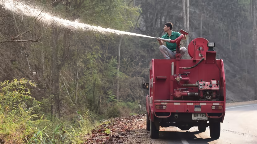 Chiang Mai trở thành nơi ô nhiễm không khí cao nhất thế giới - Ảnh 1.