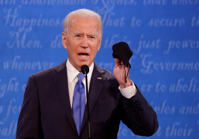 Tổng thống Mỹ Joe Biden (Ảnh: Reuters)