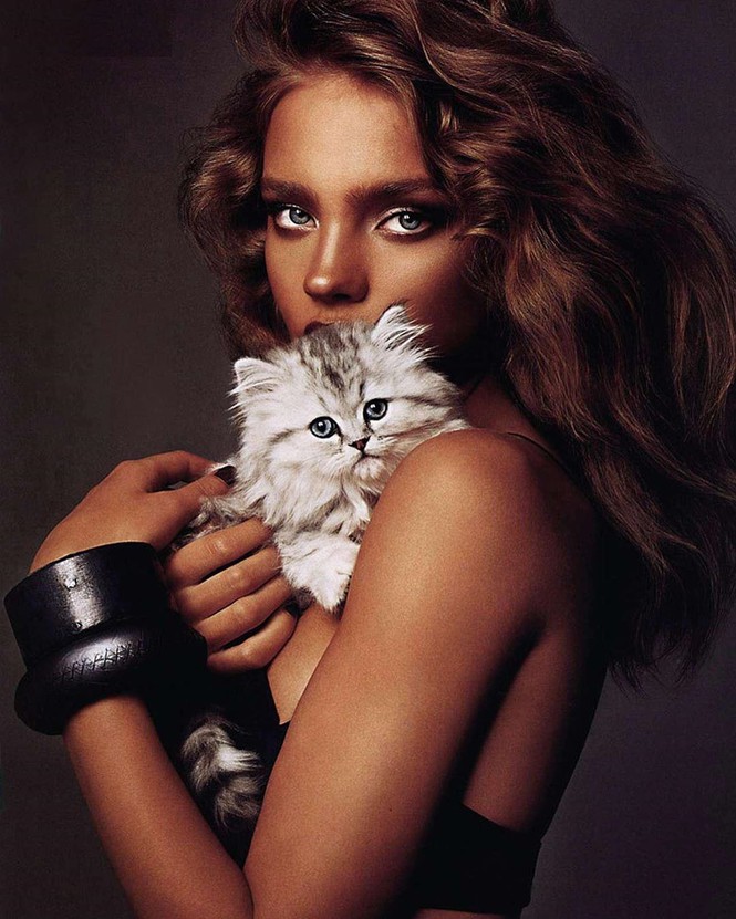 Natalia Vodianova: từ 