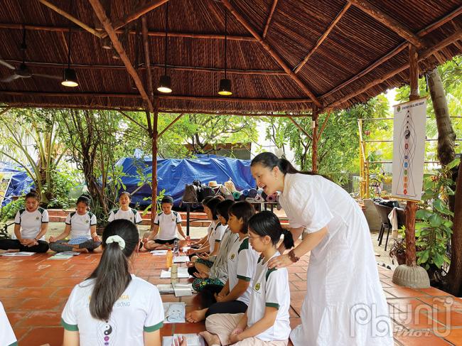 Huấn luyện học viên tại Phan Thiết.