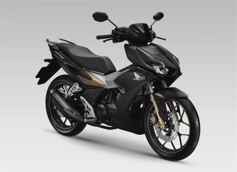 Honda Winner X Đen Bạc Vàng đồng