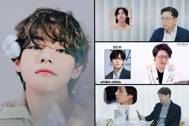 Nét tự nhiên của V (BTS) không thể phẫu thuật mà có được