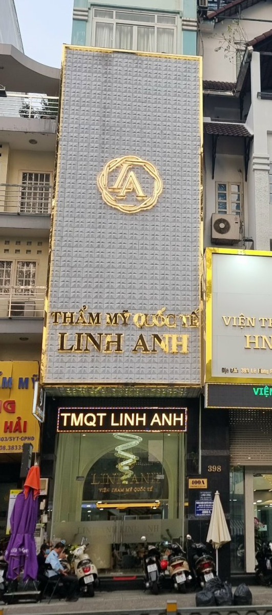 Thẩm mỹ Quốc tế Linh Anh tiếp tục bị xử phạt, tạm đình chỉ hoạt động 4,5 tháng - Ảnh 1.