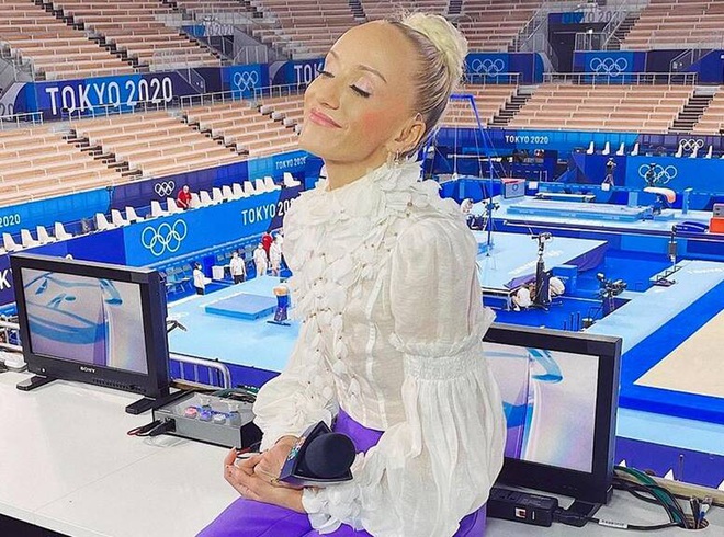 Cựu vô địch Olympic Nastia Liukin 