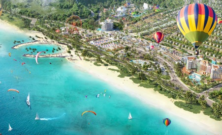   Phối cảnh dự án NovaWorld Phan Thiet 1.000 ha  