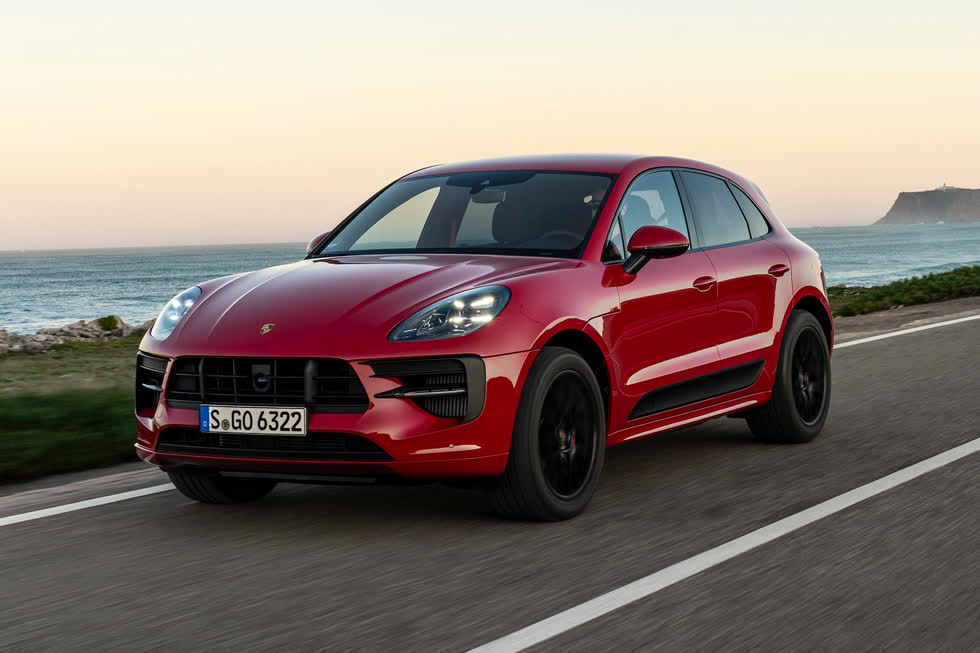 Porsche Macan.