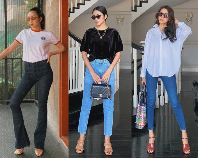 4 mỹ nhân Việt có phong cách diện quần jeans vừa sang vừa tôn dáng