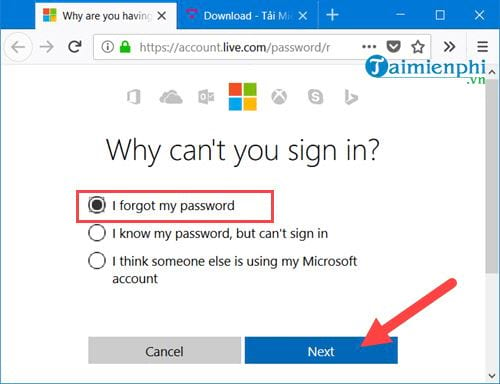 Cách lấy lại mật khẩu Windows 10 bị quên  