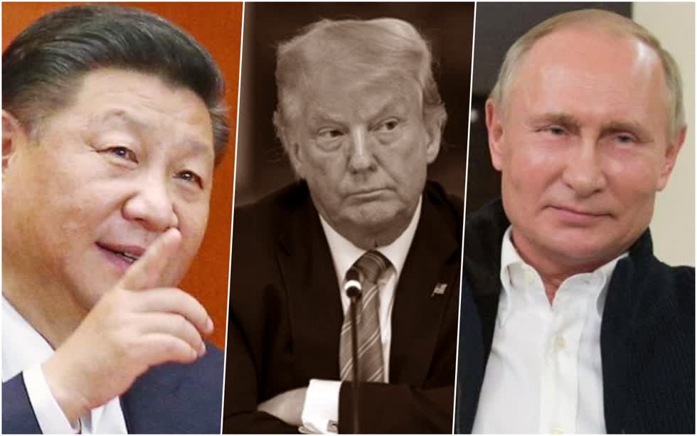 Donald Trump cũng mong muốn trở thành một nhà lãnh đạo trọn đời như Putin và Tập Cận Bình, điều ông từng không ít lần đem ra “đùa cợt”.