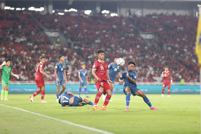 Tuyển Indonesia dễ dàng thắng đậm Brunei 6-0 ở trận lượt đi.