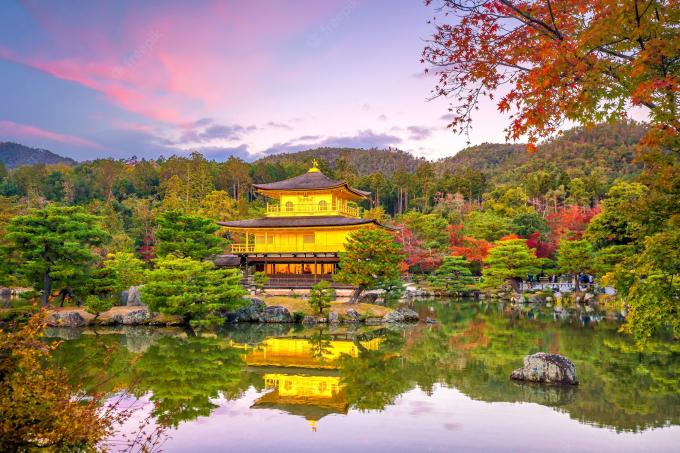 Chùa vàng Kinkaku-ji