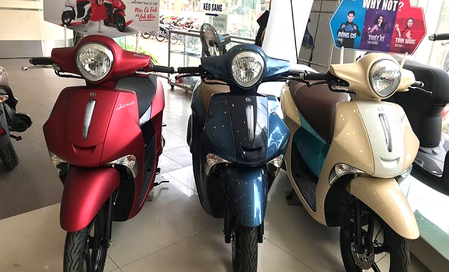 Giá xe Yamaha Janus tháng 9/2019 đang có mức giá bán hấp dẫn khi thấp hơn giá đề xuất của hãng, dao động trong khoảng từ 28 đến 32 triệu đồng.