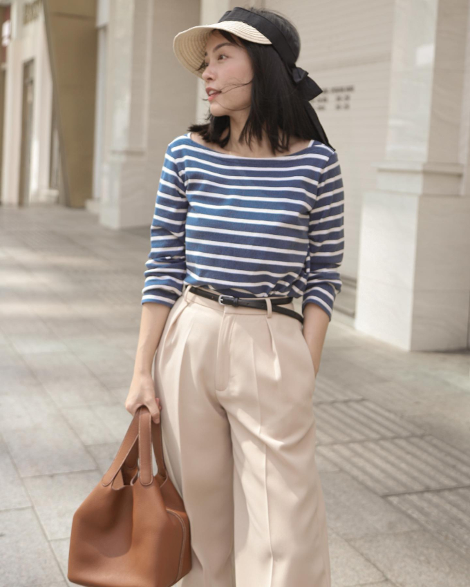 Mặc đồ màu trung tính đẹp như Hà Trúc với 10 công thức thanh lịch,