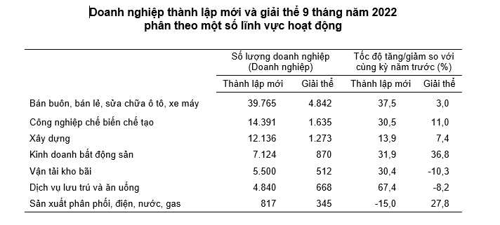 Cả nước có thêm 11.466 doanh nghiệp thành lập mới - Ảnh 3.