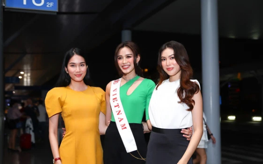 Đỗ Hà lên đường sang Puerto Rico dự Chung kết Miss World 2021