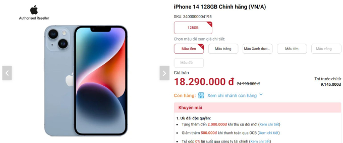 Săn điện thoại dịp siêu sale 11/11: iPhone 15 Pro Max giảm sâu hơn 5 triệu, S23 Ultra giảm hơn 12 triệu!