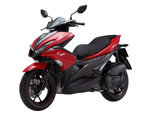 Yamaha NVX 155 ABS màu đỏ đen