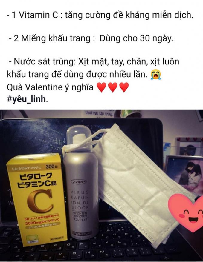 Quà Valentine vừa 