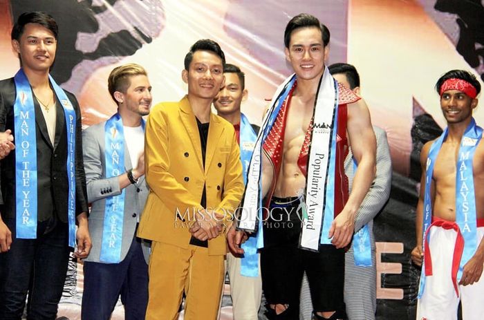 Tưởng Ngọc Minh có làm nên chuyện tại Man of The Year 2019