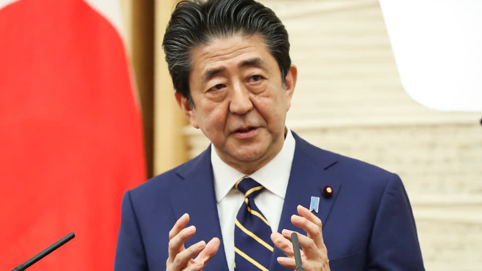 Thủ tướng Nhật Bản Abe Shinzo. Ảnh: Nikkei