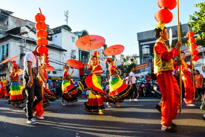 Ngày rằm thắng Giêng hàng năm, người Hoa tại TP.HCM lại rộn ràng đón Tết Nguyên tiêu.