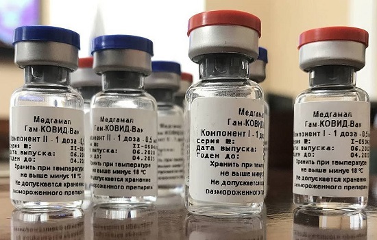 Vaccine Sputnik V gồm 2 liều tiêm cách nhau 2 tuần.