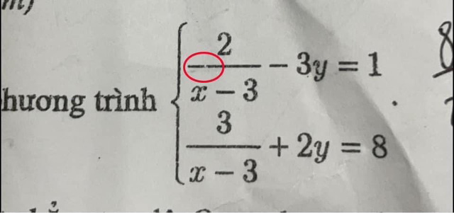 Sở GD&ĐT Hà Nội lên tiếng vụ đề thi Toán vào lớp 10 in mờ khiến thí sinh hiểu nhầm - Ảnh 1.