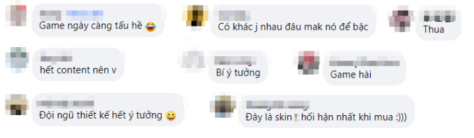 Tặng skin miễn phí, game 