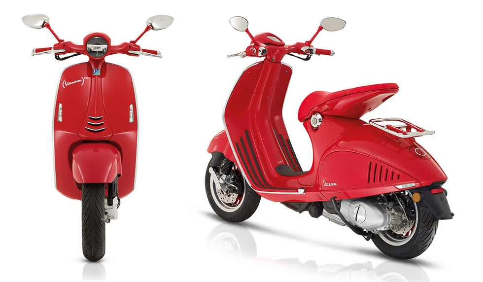 Vespa 946 Red.