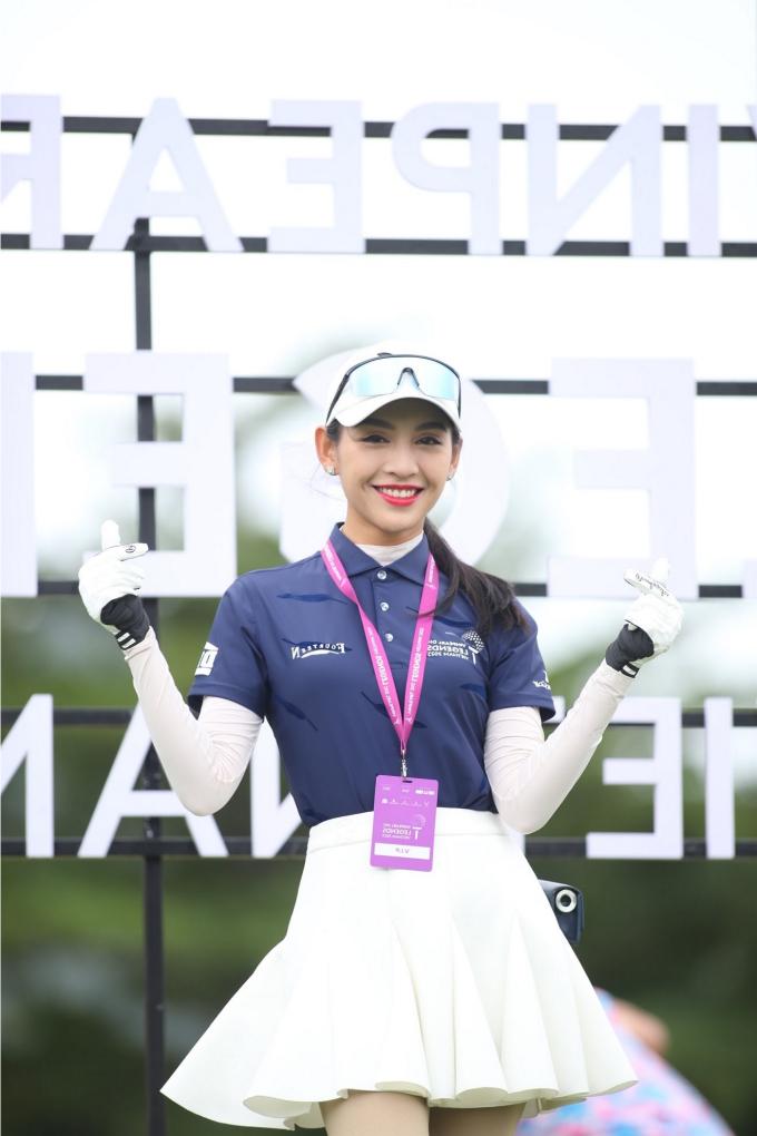 Miss Golf Việt Nam 2022 Lê Thanh Tú và bài học từ huyền thoại golf