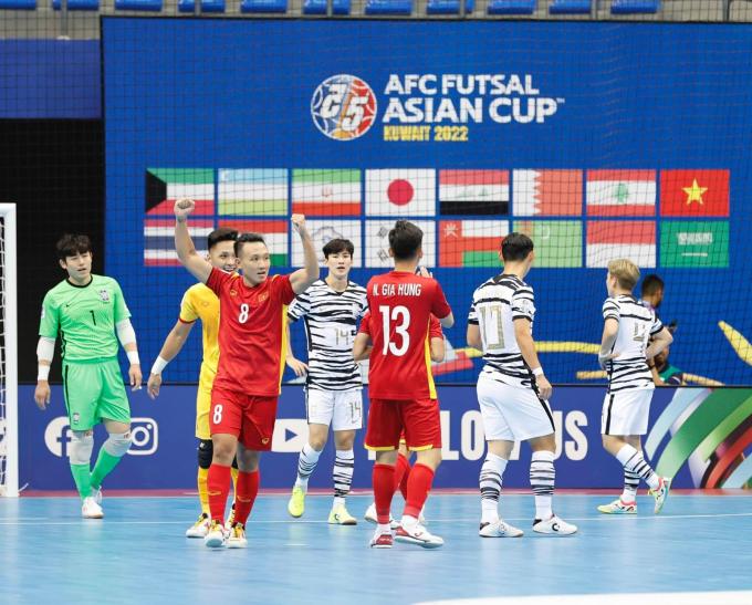 Tuyển futsal Việt Nam từng 