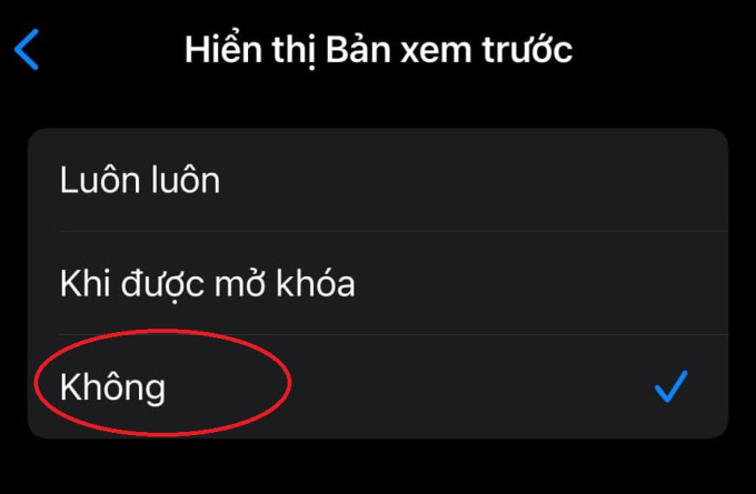 Đây là cách để không ai xem trộm được thông báo trên màn hình iPhone, muốn riêng tư nên cài đặt ngay!