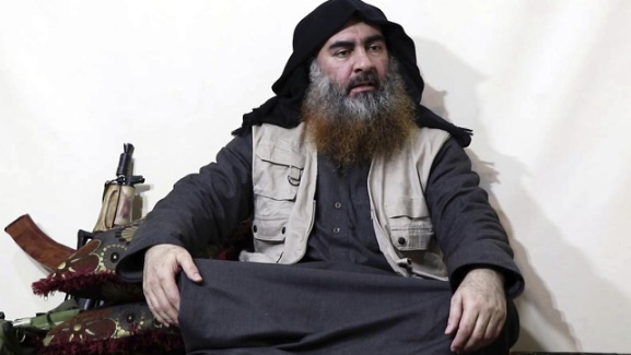 Thủ lĩnh IS Abu Bakr al-Baghdadi đã bị tiêu diệt