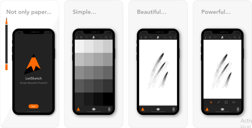   Ứng dụng LetSketch sẽ giúp biến chiếc iPhone hoặc iPad của bạn thành một thiết bị vẽ điện tử với giao diện trực quan, dễ sử dụng và nhiều công cụ hỗ trợ cần thiết.  