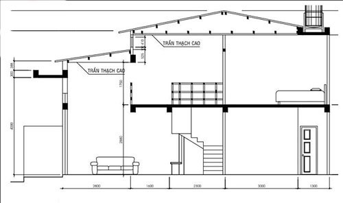 4 mẫu gác lửng đẹp dành cho nhà cấp 4