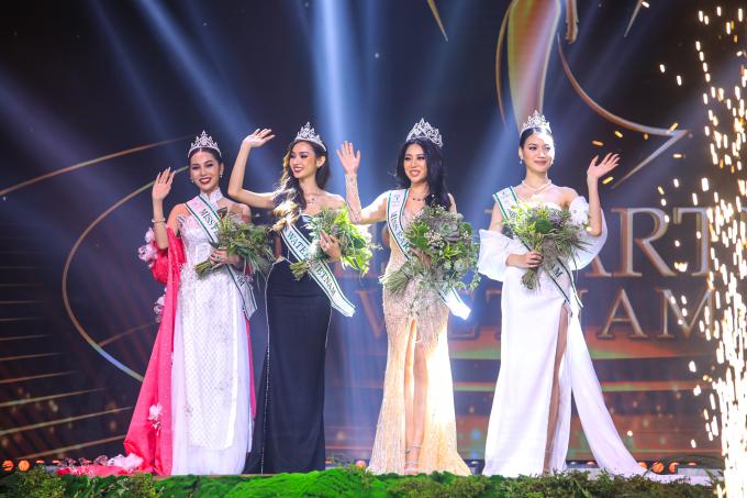 Danh hiệu Miss Fire Vietnam 2023, Miss Water Vietnam 2023, Miss Air Vietnam 2023 lần lượt thuộc về các người đẹp Hoàng Thị Kim Chi, Hoàng Thị Yến Nhi, Nguyễn Thị Thu Trang