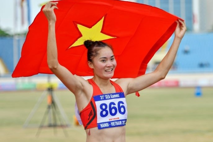   Quách Thị Lan cũng có một kỳ SEA Games thành công 2 HCV, 1 HCB và 1 HCĐ ở môn điền kinh. Nữ VĐV quê Thanh Hóa này đã có cho mình tấm HCV nội dung cá nhân đầu tiên tại SEA Games ở cự ly chạy 400m vượt rào sở trường.  