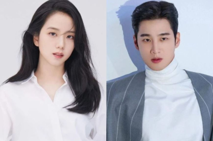   Jisoo và Ahn Bo Hyun vướng nghi vấn tái hợp sau khi tuyên bố chia tay vào tháng 10 vừa qua  