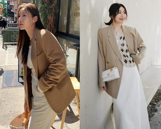 5 mẫu áo blazer trẻ trung nhất, ai cũng có thể mặc đẹp